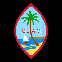 Guam Coat Of Arms Souvenir Gift Flag Chamorro T Shirt Premium Tee | Teevron