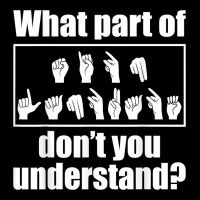 Funny Sign Language Gift Men Women Hand Symbol Interpreter T Shirt Premium Tee | Teevron