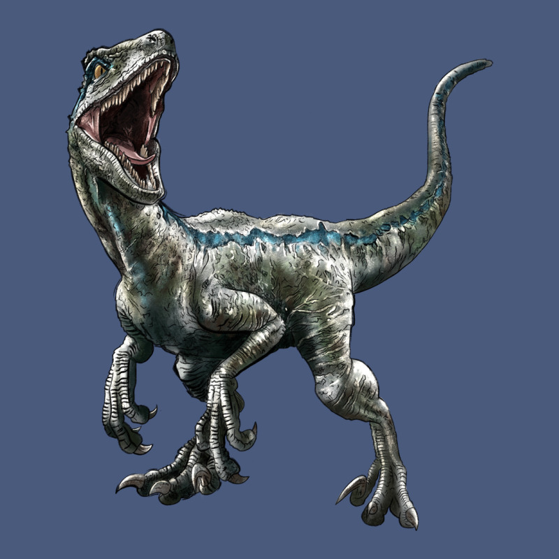 Velociraptor Vintage Hoodie by LillyAllenDesigns | Teevron