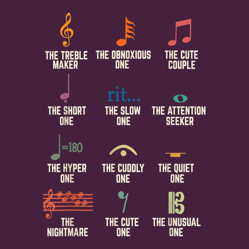 Musical Notes Symbol Definition   Humor Musician T Shirt Premium Tee by linhVisuals | Teevron