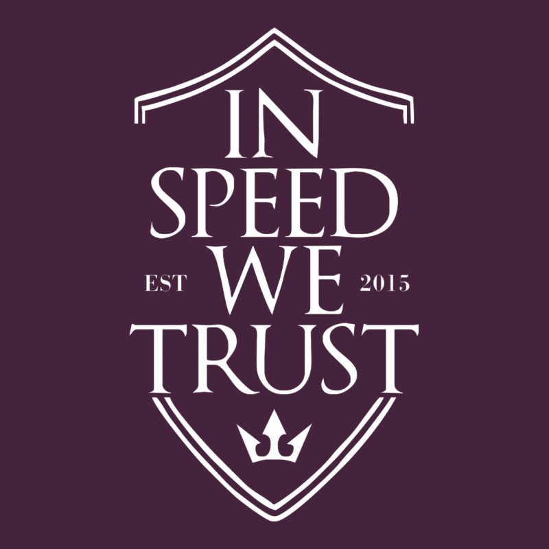 In Speed We Trust Premium Tee by linhVisuals | Teevron