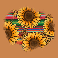 Sunflower Leopard Serape Patch Heavyweight Hoodie | Teevron