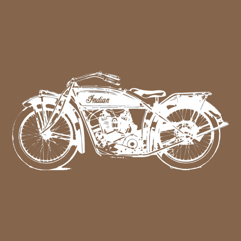 Indian Scout Motorcycle Premium Tee by linhVisuals | Teevron