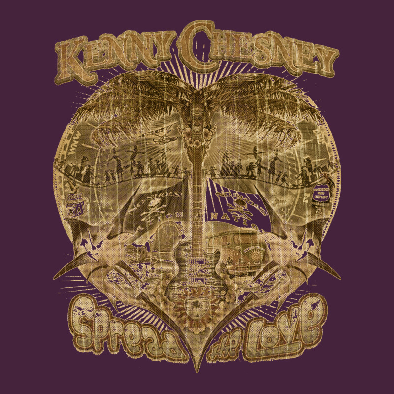 Kenny Chesney Vintage Art Premium Tee by linhVisuals | Teevron