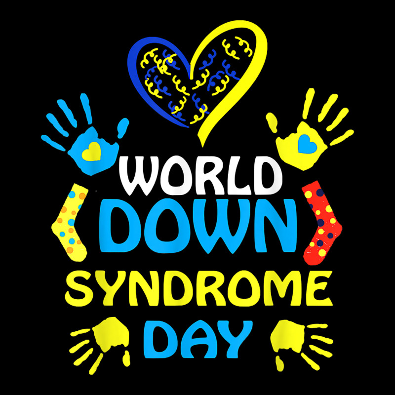 World Down Syndrome Day T Shirt Support And Awareness 3.21 T Shirt Premium Tee by linhVisuals | Teevron