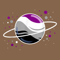 Asexual Outer Space Planet Ace Pride T Shirt Premium Tee | Teevron