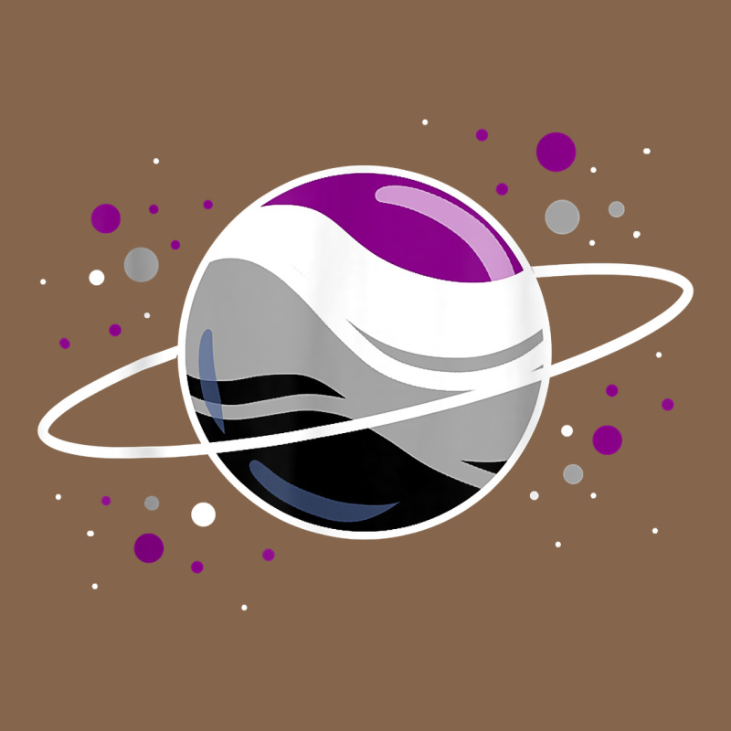 Asexual Outer Space Planet Ace Pride T Shirt Premium Tee by linhVisuals | Teevron