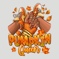 Pumpkin Queen Fall Black Girl Sneakers Zipper Hoodie | Teevron