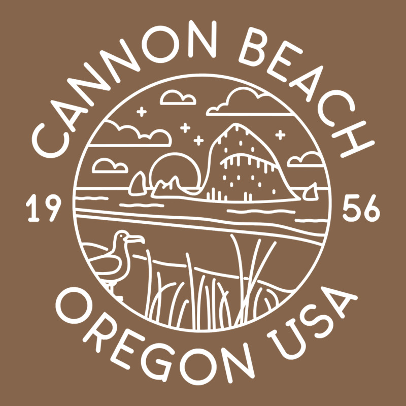 Cannon Beach 1956 Oregon Clatsop Sweatshirt Premium Tee by linhVisuals | Teevron