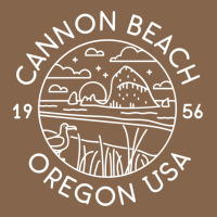 Cannon Beach 1956 Oregon Clatsop Sweatshirt Premium Tee | Teevron