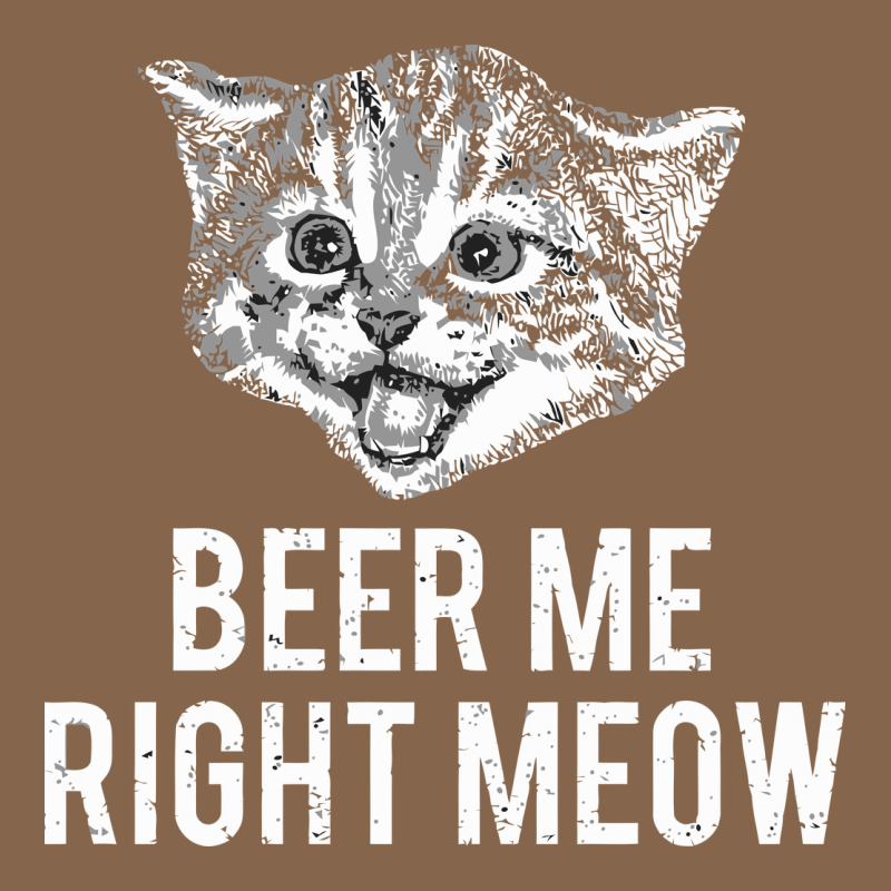 Beer Me Right Meow Premium Tee by linhVisuals | Teevron
