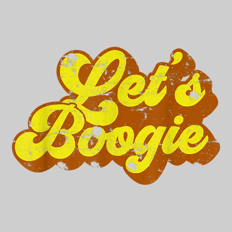 Lets Boogie Shirt Vintage Dancing 1980s Disco Themed Party T Shirt Premium Tee by linhVisuals | Teevron
