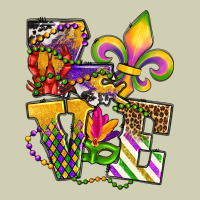 Louisiana Map Love Heavy Core Tee | Teevron
