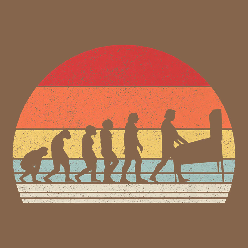 Vintage Retro Evolution Of The Pinball Lover Premium T Shirt Premium Tee by linhVisuals | Teevron
