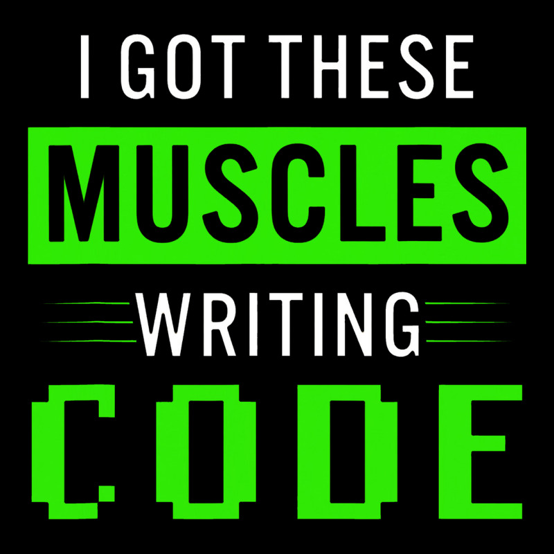 Funny Programmer Writing Code Muscles Meme For Computer Geek Premium Tee by linhVisuals | Teevron
