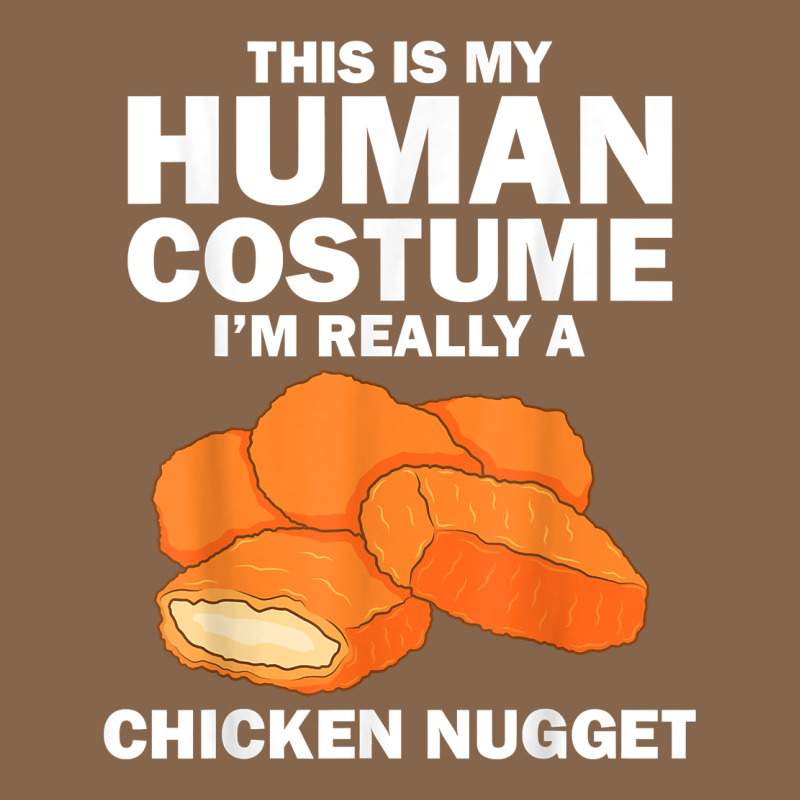Funny Chicken Nugget Costume For Kids Fashion Nugget Foodie T Shirt Premium Tee by linhVisuals | Teevron