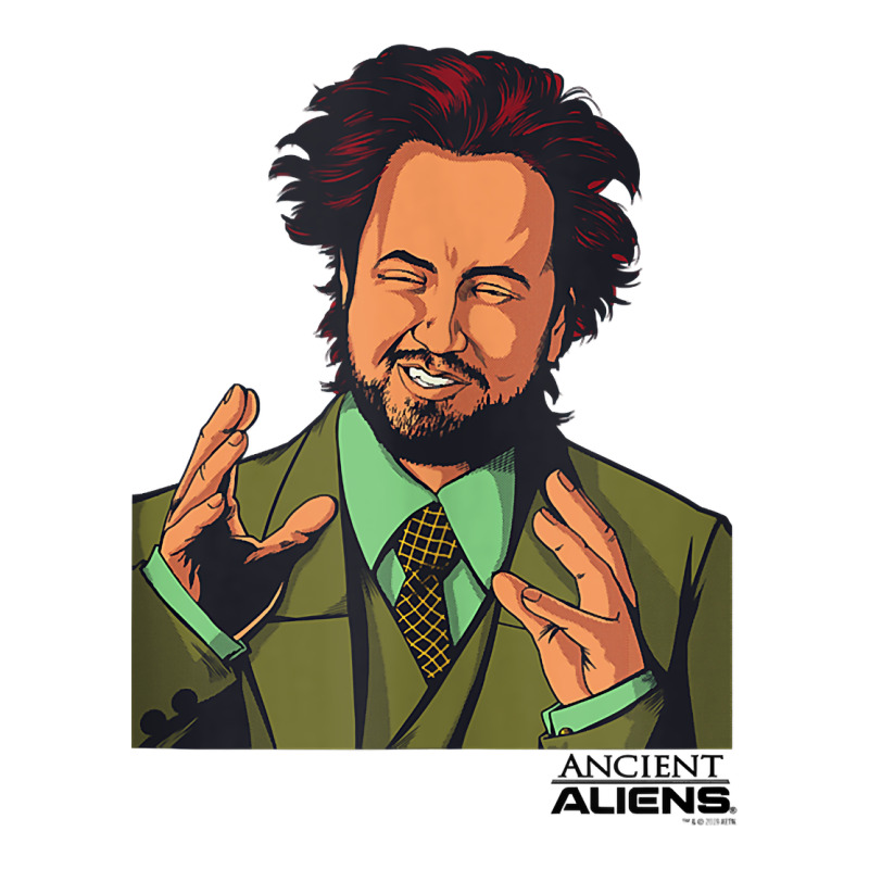 Ancient Aliens Giorgio Tank Top Premium Tee by linhVisuals | Teevron