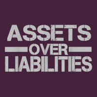 Assets Over Liabilities Mens T Shirt Premium Tee | Teevron