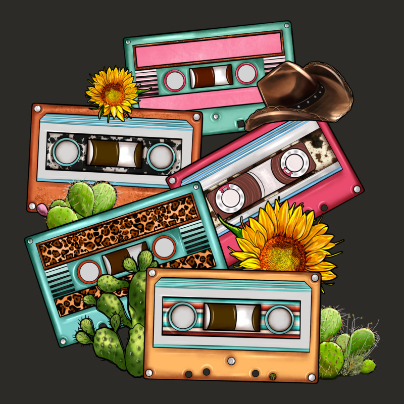 90s Country Caassette Tapes Heavy Core Tee by OliviaCreatesArt | Teevron