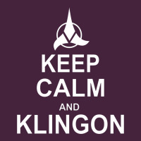 Keep Calm And Klingon Premium Tee | Teevron
