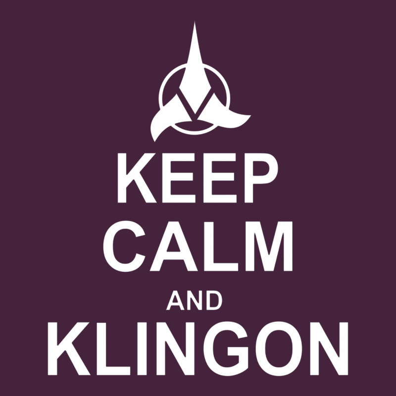 Keep Calm And Klingon Premium Tee by linhVisuals | Teevron