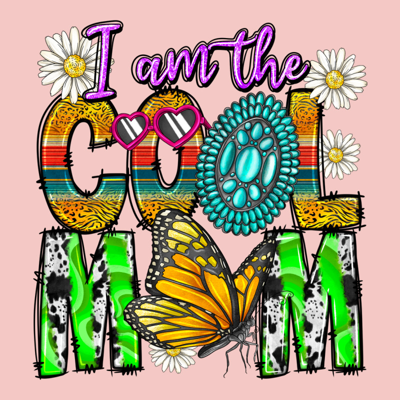 I'm The Cool Mom Urban Heavy Tee by CowhideDigitalArt | Teevron