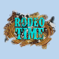 Rodeo Time  With Leopard And Cowhide Classic Tee | Teevron