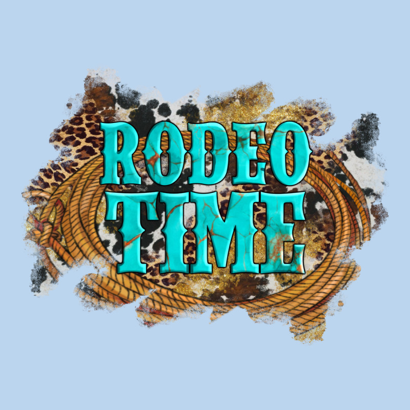 Rodeo Time  With Leopard And Cowhide Classic Tee by Artiststas | Teevron