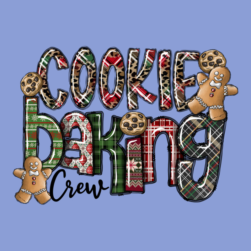 Cookie Baking Crew Long Sleeve Tee by CowhideDigitalArt | Teevron