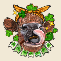 St. Patrick's Day Cow Premium Tee | Teevron