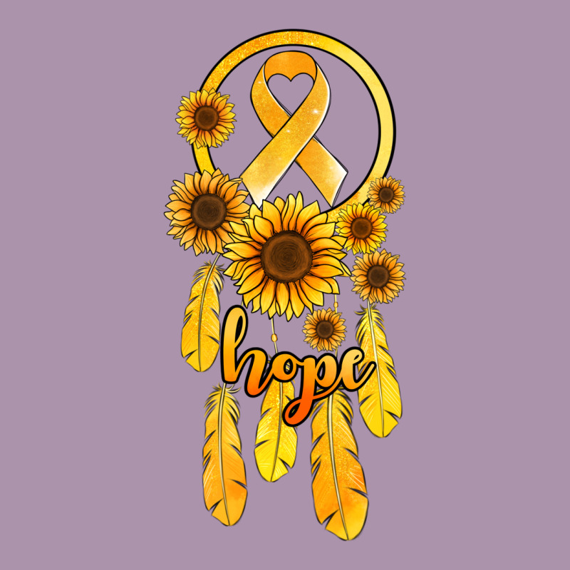 Childhood Cancer Awareness Dreamcatcher Heavyweight Hoodie by Jasminsmagicworld | Teevron