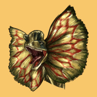 Dilophosaurus Face Vintage Hoodie | Teevron