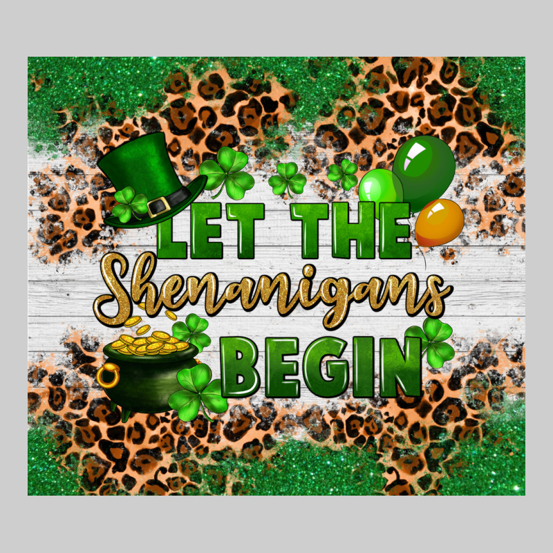 Let The Shenanigans Begin Premium Tee by FaDigitalArtStudio | Teevron