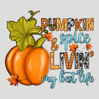 Pumpkin Spice And Livin' My Best Life Zipper Hoodie | Teevron