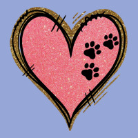 Pink Glitter Heart Classic Tee | Teevron