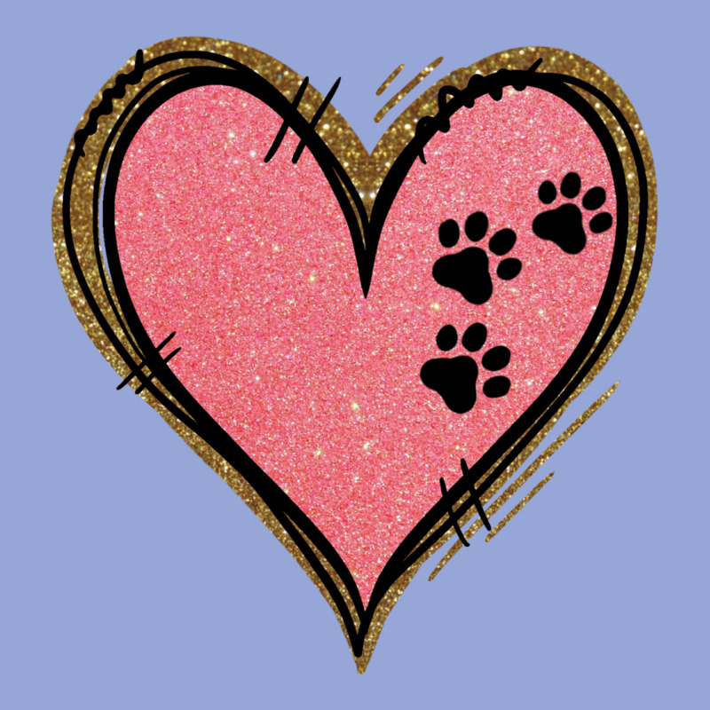 Pink Glitter Heart Classic Tee by Jasminsmagicworld | Teevron