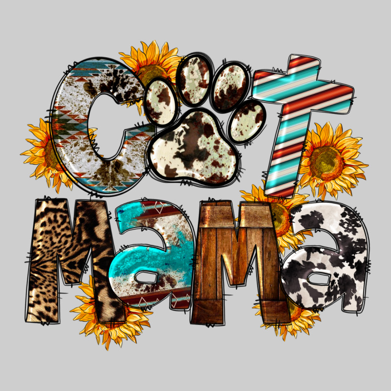 Western Cat Mama Mother's Day Premium Tee by FaDigitalArtStudio | Teevron