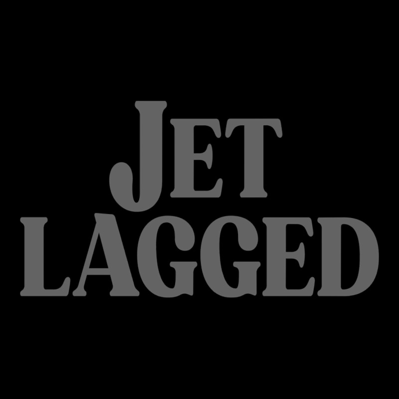 Jet Lagged Cute World Traveler & Funny Vacation Pullover Hoodie Premium Tee by linhVisuals | Teevron