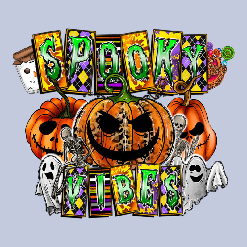 Spooky Vibes Long Sleeve Tee by CowhideDigitalArt | Teevron