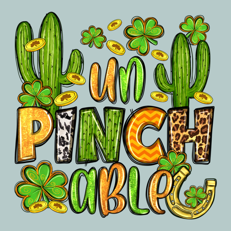 Un Pinch Able  St. Patrick's Day Heavy Core Tee by OliviaCreatesArt | Teevron