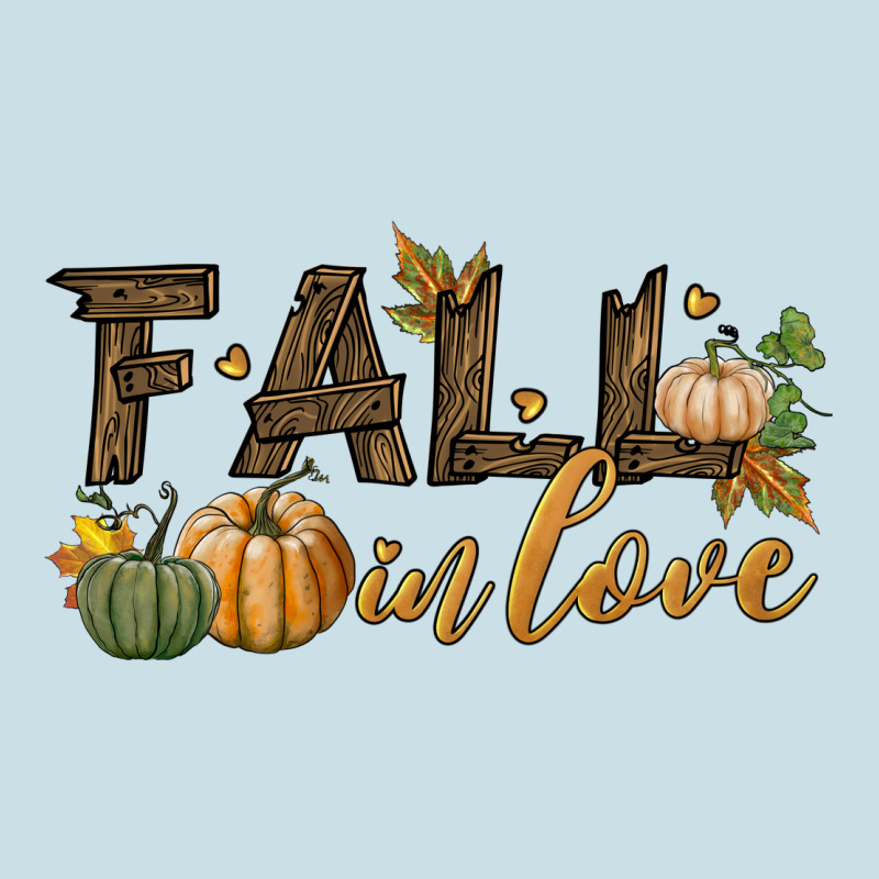 Fall In Love Ladies Tee by BundleAndBundleShop | Teevron