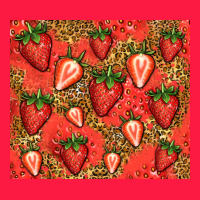 Strawberries Zipper Hoodie | Teevron