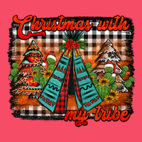 Christmas With My Tribe Premium Sweatshirt | Teevron