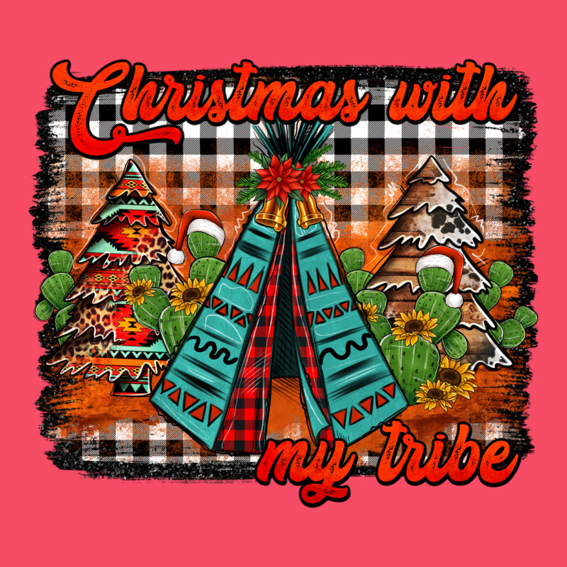 Christmas With My Tribe Premium Sweatshirt by Jasminsmagicworld | Teevron
