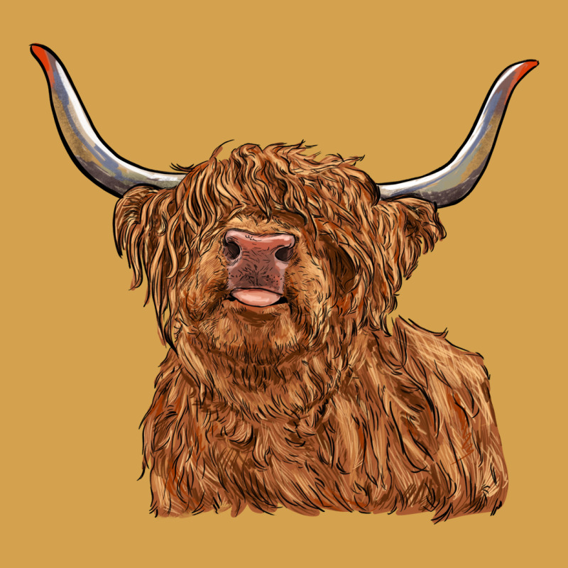 Highland Cow Urban Hoodie by RanaPortraitStore | Teevron