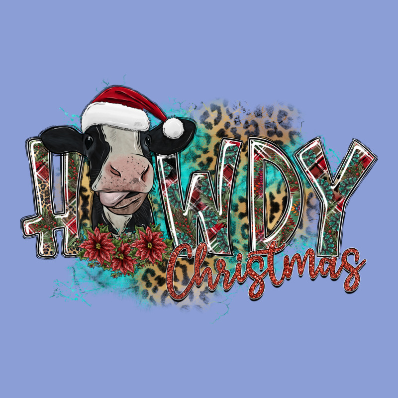 Howdy Christmas Long Sleeve Tee by CowhideDigitalArt | Teevron