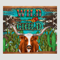Whild Child Longhorn  Cactus Cowhide Classic Tee | Teevron