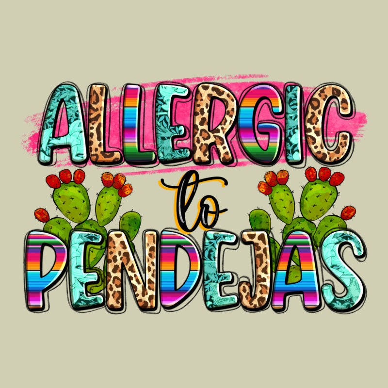 Allergic To Pendejas Mexico Heavy Core Tee by FaDigitalArtStudio | Teevron