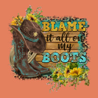 Blame It All On My Boots Classic Tee | Teevron