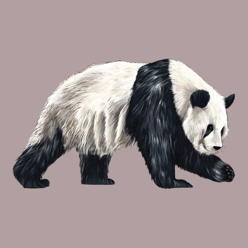 Walking Panda Vintage Hoodie by LillyAllenDesigns | Teevron